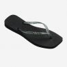 Havaianas Square Logo Metallic - Flip flops - Women's | Hardloop