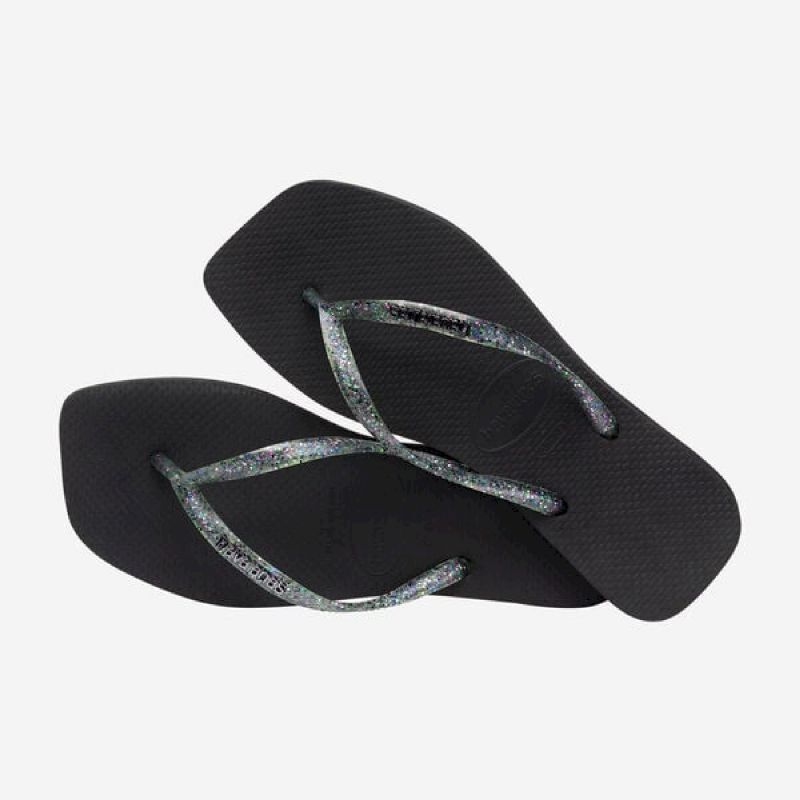 Havaianas Square Logo Metallic - Flip-Flops - Damen | Hardloop