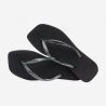 Havaianas Square Logo Metallic - Flip-Flops - Damen | Hardloop