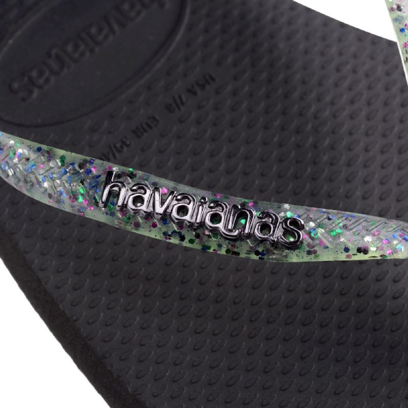Havaianas Square Logo Metallic - Flip-Flops - Damen | Hardloop