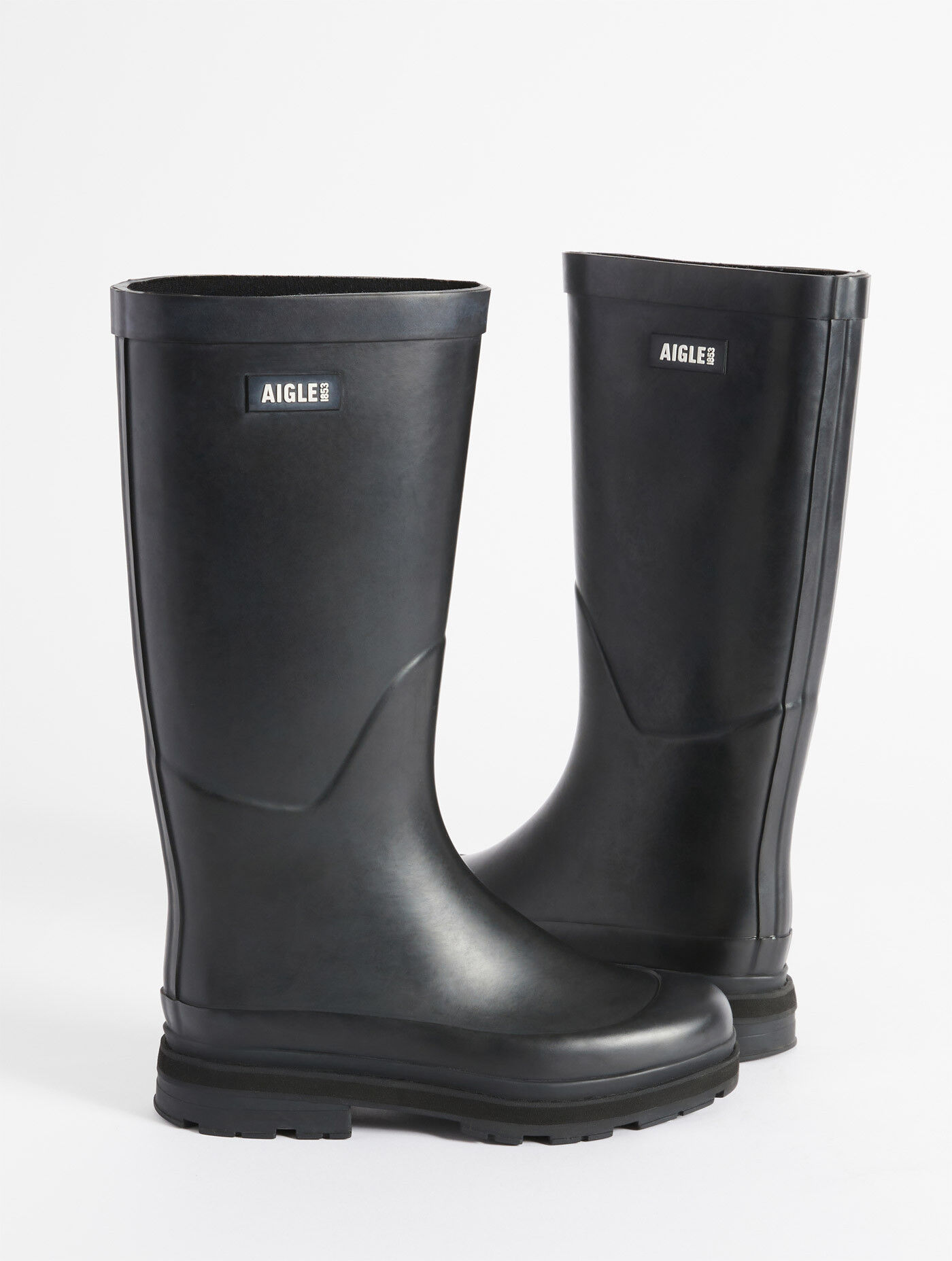 Bottes de fashion pluie aigle homme