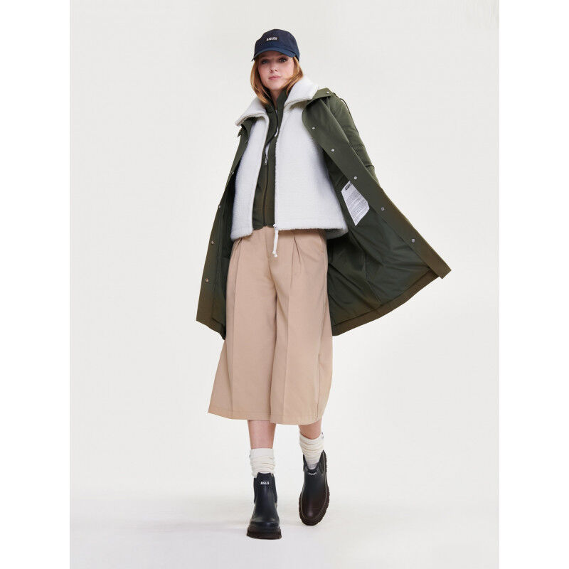 Aigle MTD Long Hooded Parka - Parka - Women's | Hardloop