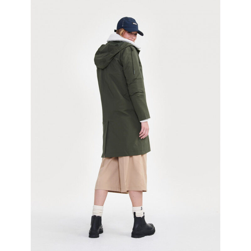 Aigle MTD Long Hooded Parka - Parka - Women's | Hardloop