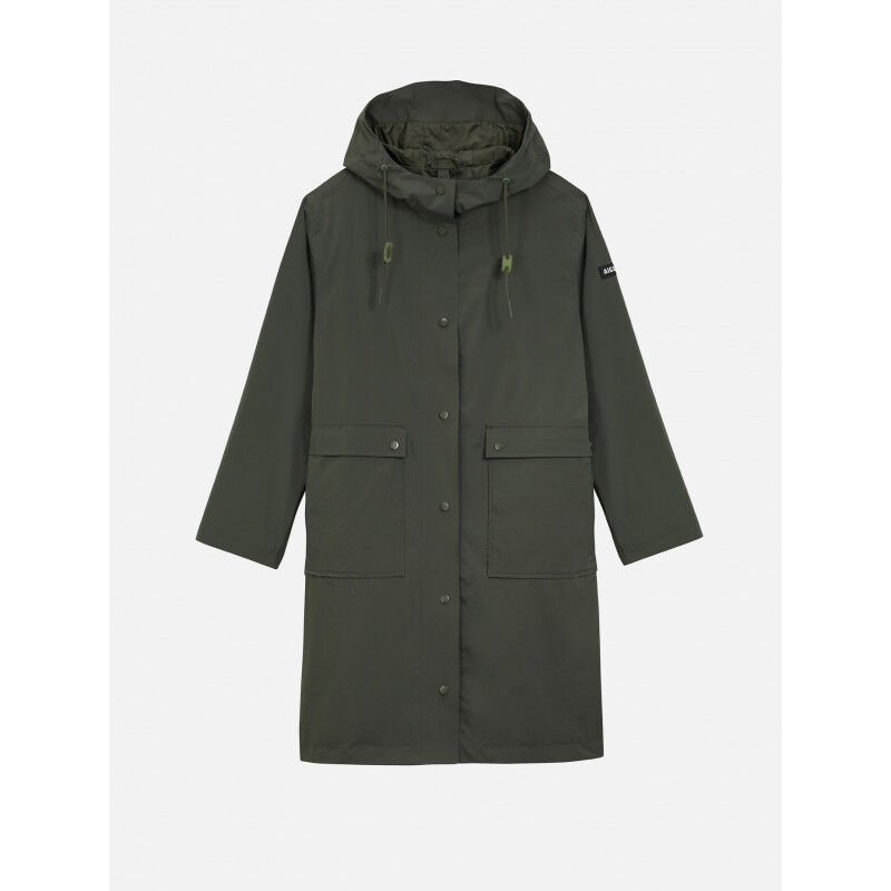 Aigle MTD Long Hooded Parka - Parka - Women's | Hardloop