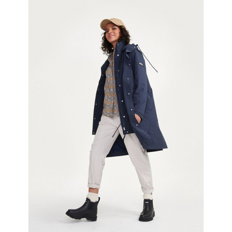 Aigle MTD Long Hooded Parka - Parka femme Empire S