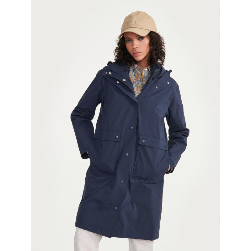 Aigle MTD Long Hooded Parka - Parkatakki - Naiset | Hardloop