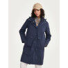 Aigle MTD Long Hooded Parka - Parka - Dames | Hardloop