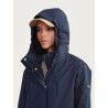 Aigle MTD Long Hooded Parka - Parka - Damen | Hardloop