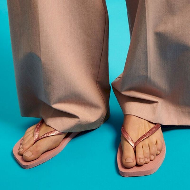 Havaianas Square - Tongs femme | Hardloop