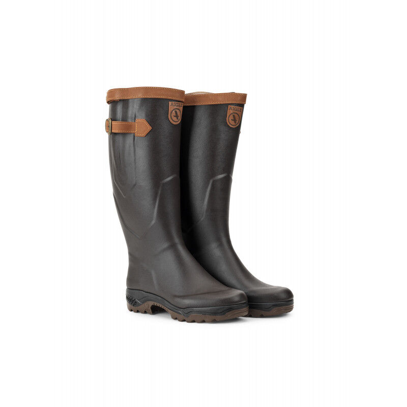 Aigle Parcours 2 Signature Pieds Fort - Botas de chuva homem | Hardloop