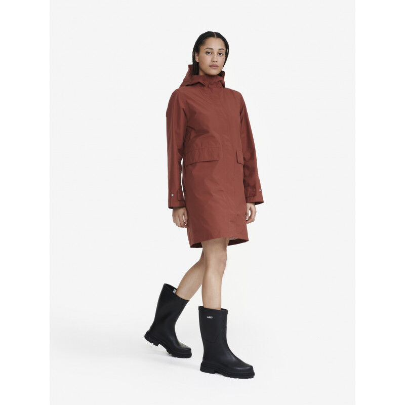 Aigle GTX Full Length Hooded Parka - Parka - Damer | Hardloop