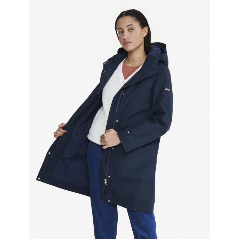 Aigle GTX Full Length Hooded Parka - Kurtka zimowa damska | Hardloop