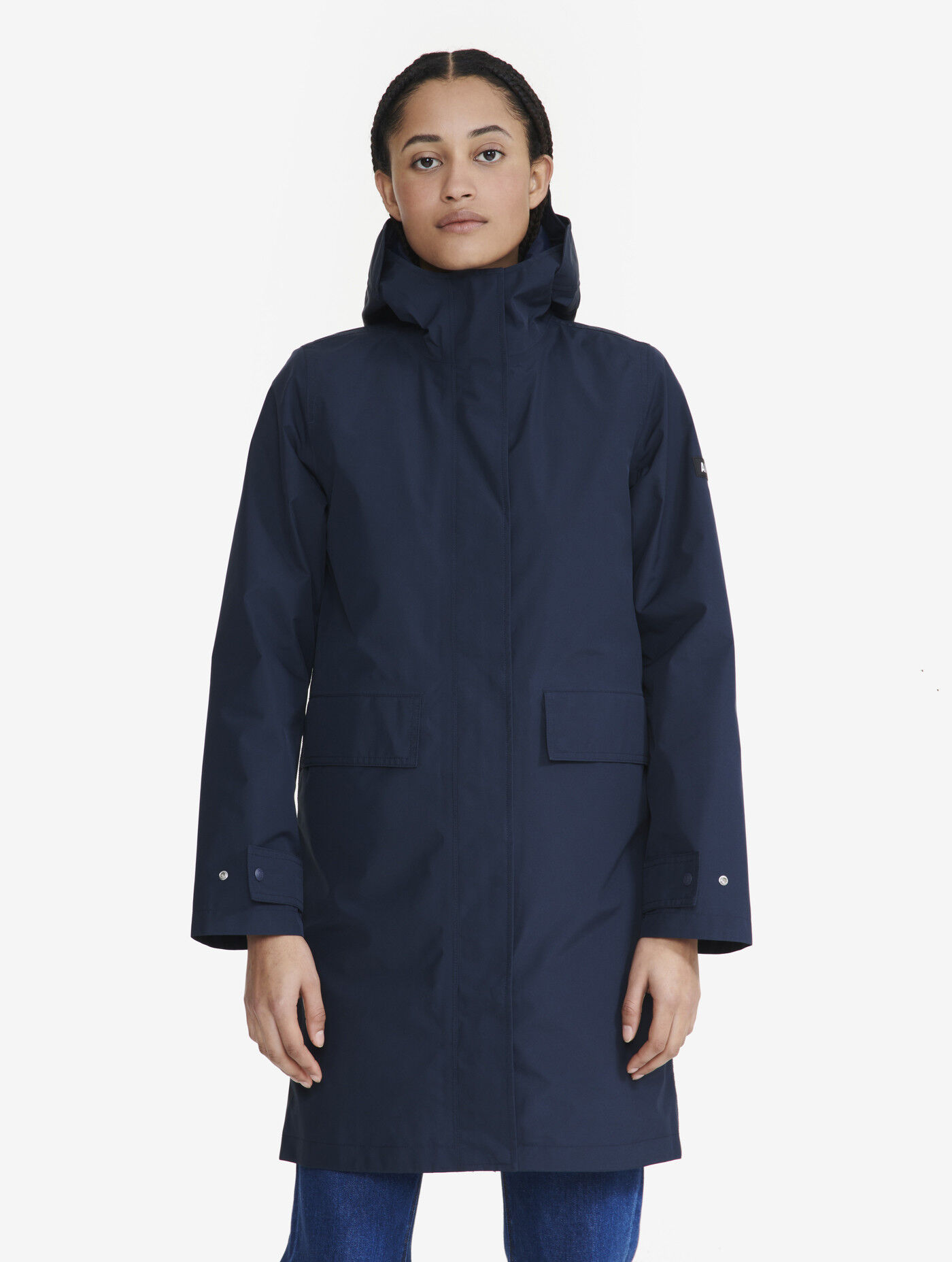 Aigle GTX Full Length Hooded Parka - Kurtka zimowa damska | Hardloop