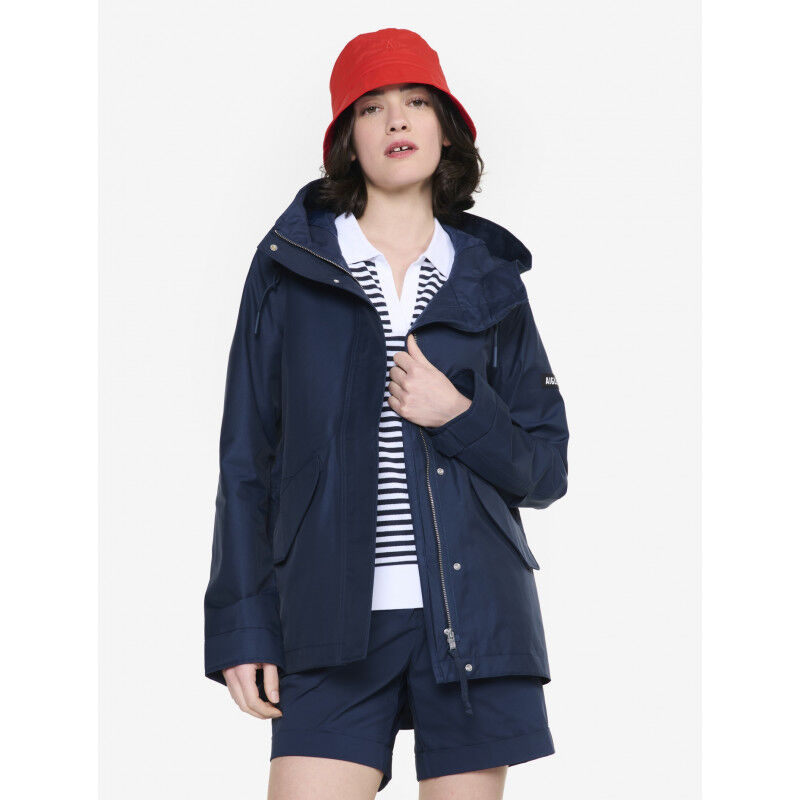 MTD Mid Length Hooded Parka Waterproof jacket Women's