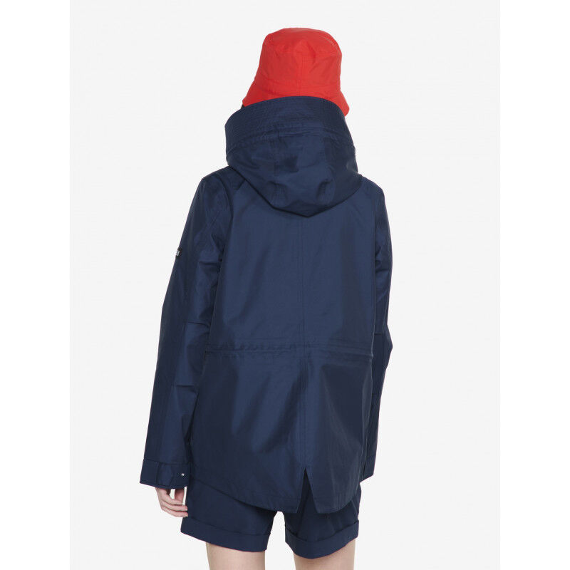 Aigle MTD Mid Length Hooded Parka - Casaco impermeável mulher | Hardloop