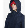 Aigle MTD Mid Length Hooded Parka - Casaco impermeável mulher | Hardloop
