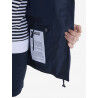 Aigle MTD Mid Length Hooded Parka - Casaco impermeável mulher | Hardloop