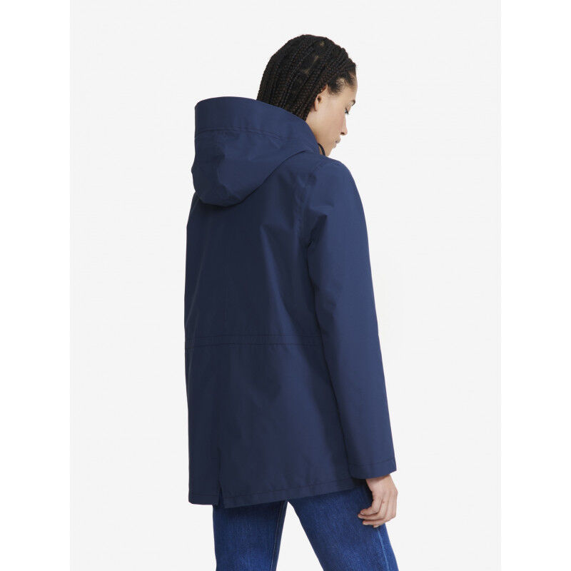 Aigle MTD Mid Length Hooded Parka - Parka - Dames | Hardloop