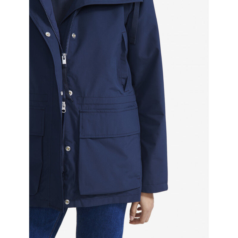 Aigle MTD Mid Length Hooded Parka - Parka - Mujer | Hardloop