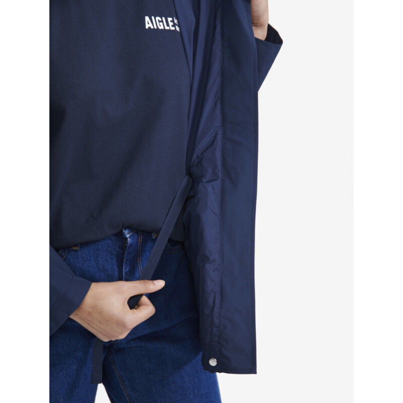Aigle MTD Mid Length Hooded Parka - Parka - Dam | Hardloop