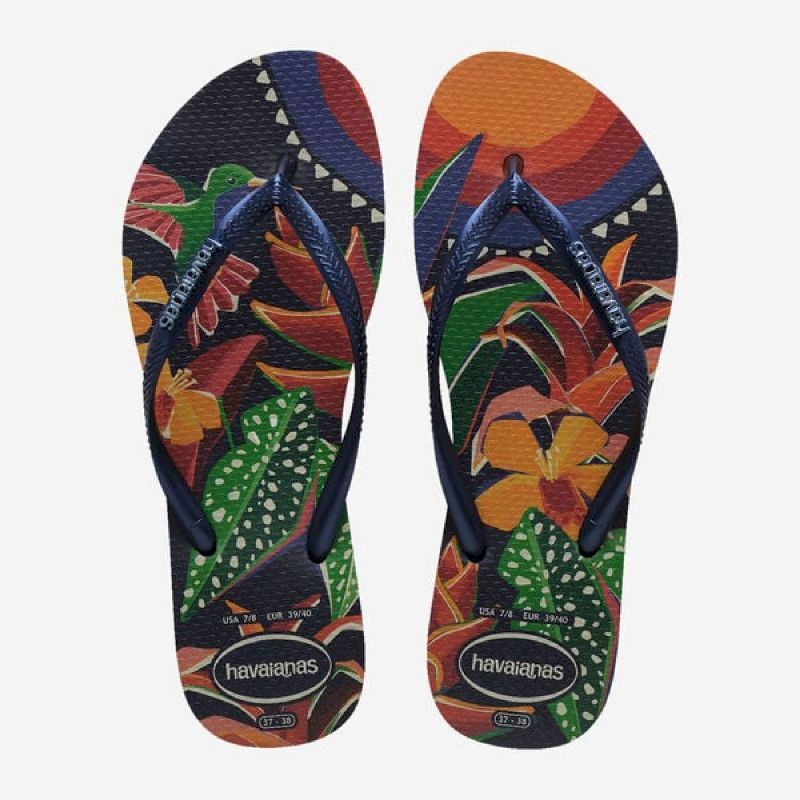Slim Tropical - Tongs femme
