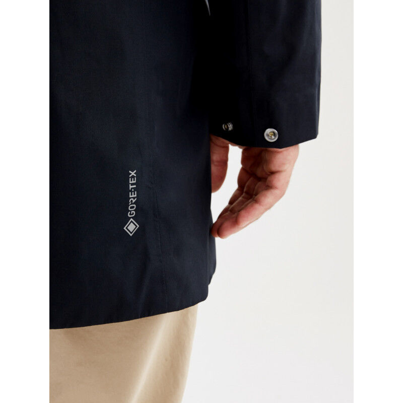 Aigle Long Hooded GTX 2L Parka Parka Men's Hardloop