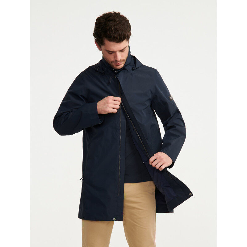 Aigle Long Hooded GTX 2L Parka - Parka - Herrer | Hardloop