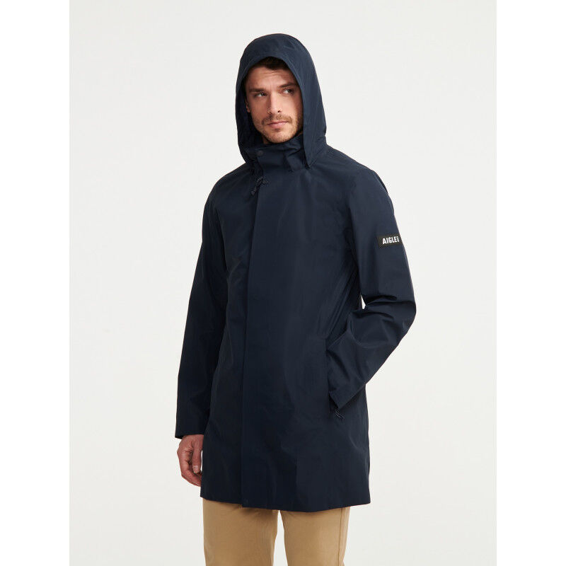 Aigle Long Hooded GTX 2L Parka - Kurtka zimowa meska | Hardloop