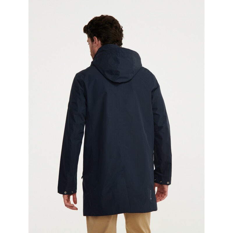 Aigle Long Hooded GTX 2L Parka - Kurtka zimowa meska | Hardloop