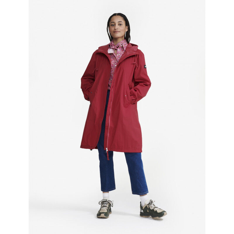 Aigle MTD Long Packable Parka - Parka - Damen | Hardloop