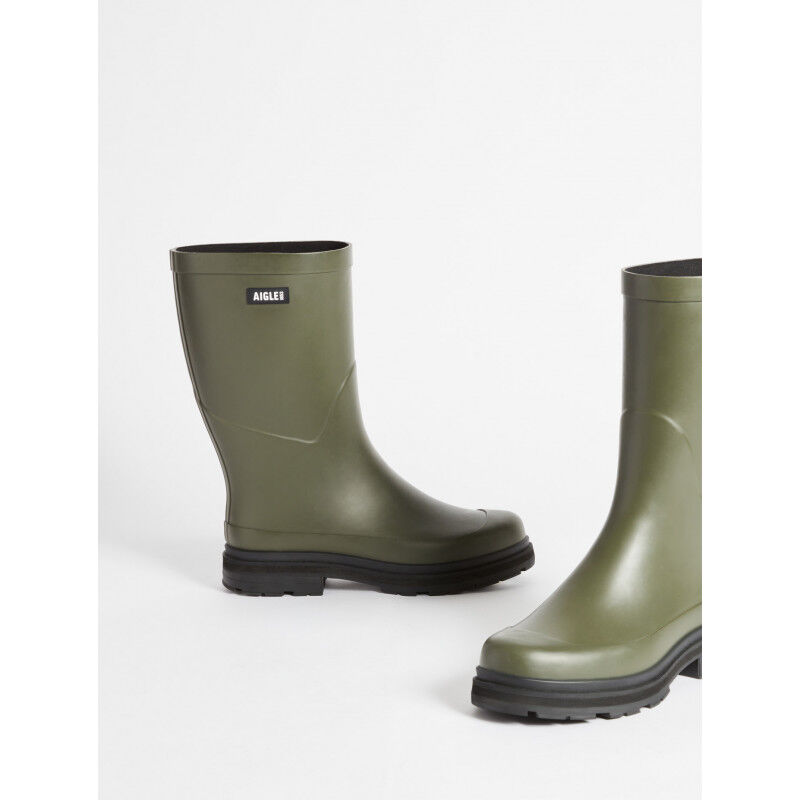 Aigle Mid Rain - Bottes de pluie femme