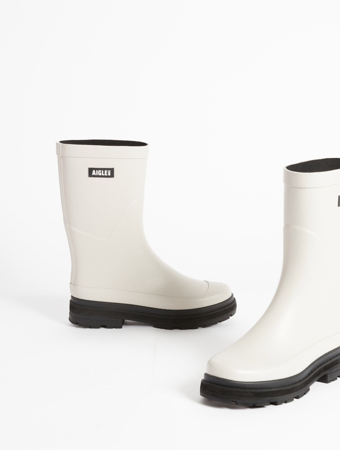 Aigle Mid Rain - Wellington boots - Women's