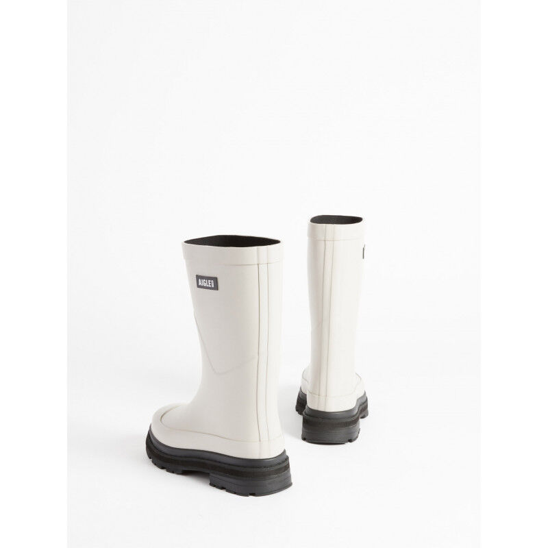Aigle Mid Rain - Botas de chuva mulher | Hardloop