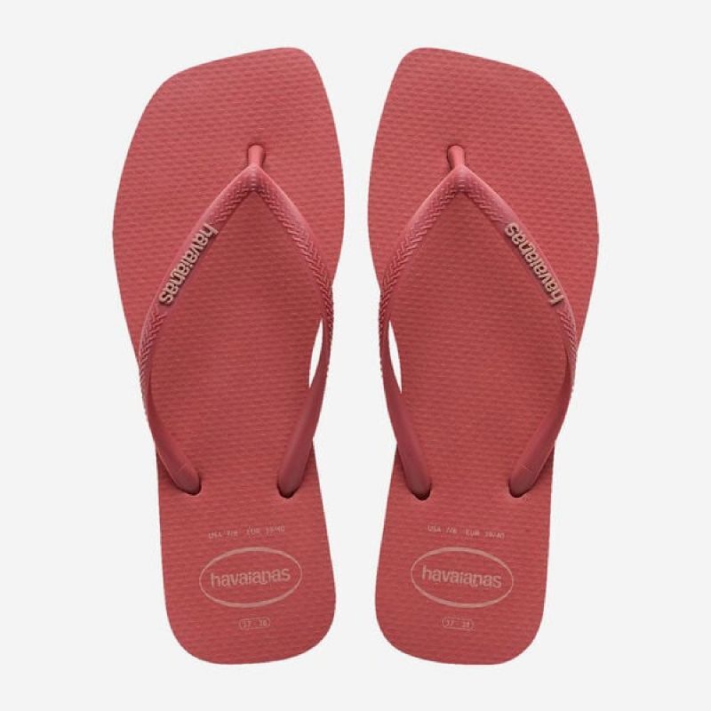 Havaianas Square Logo Pop Up - Japonki damskie | Hardloop