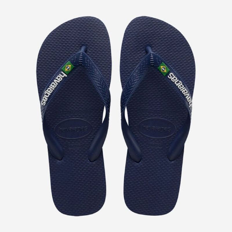 Brasil Logo - Flip flops