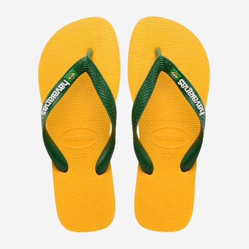 Brasil Logo - Flip-Flops