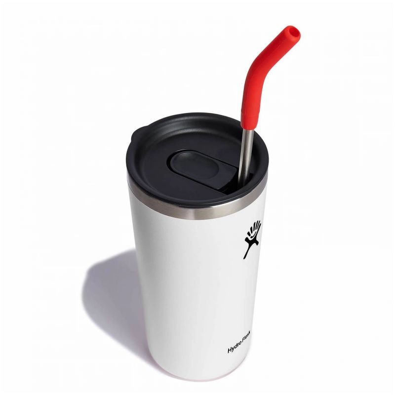 Hydro Flask Stainless Steel Straw Set - Brčka | Hardloop
