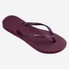 Havaianas Slim Logo Metallic - Tongs femme | Hardloop