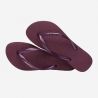 Havaianas Slim Logo Metallic - Tongs femme | Hardloop
