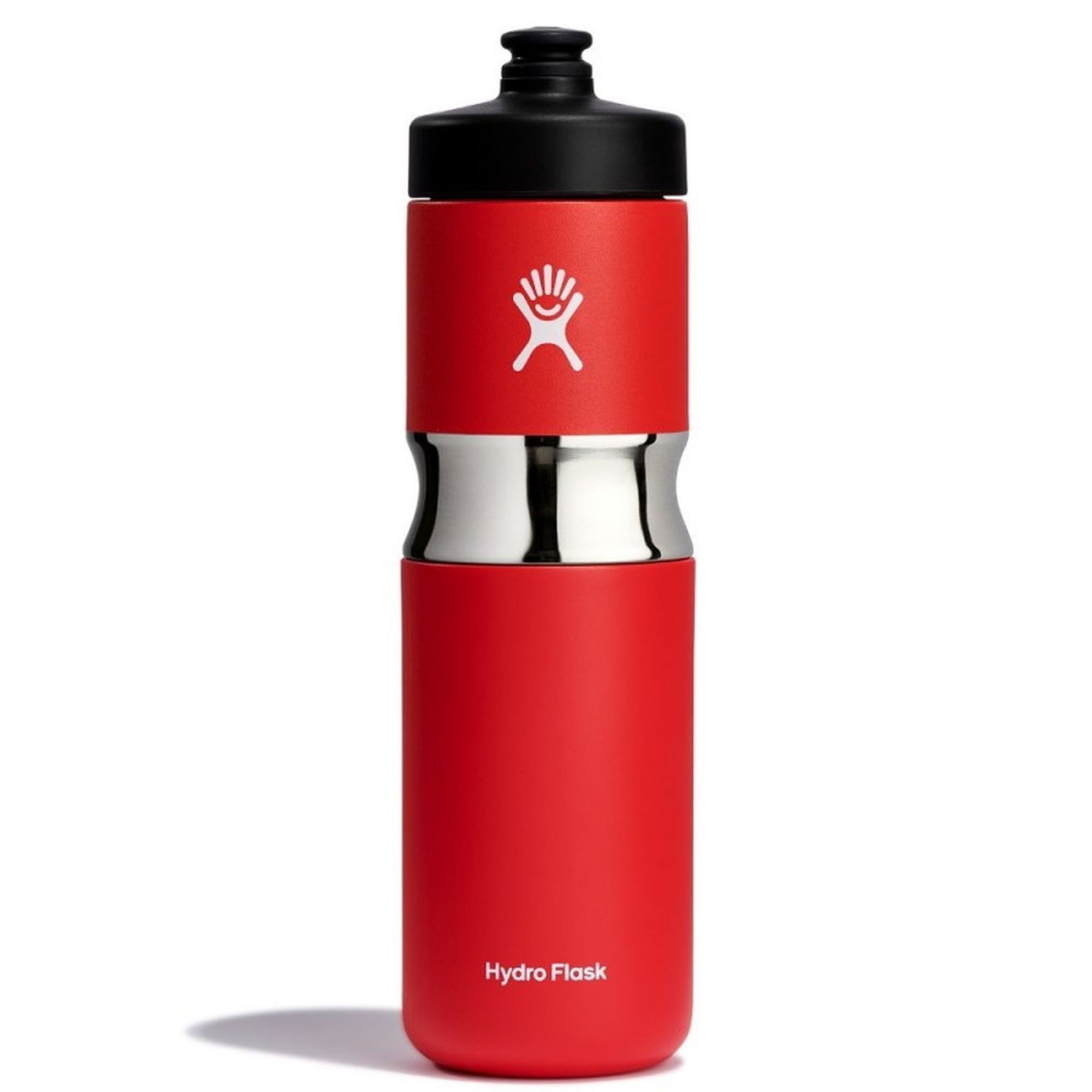 Hydro Flask 20 OZ Wide Mouth Insulated Sport Bottle - Isoleerfles | Hardloop