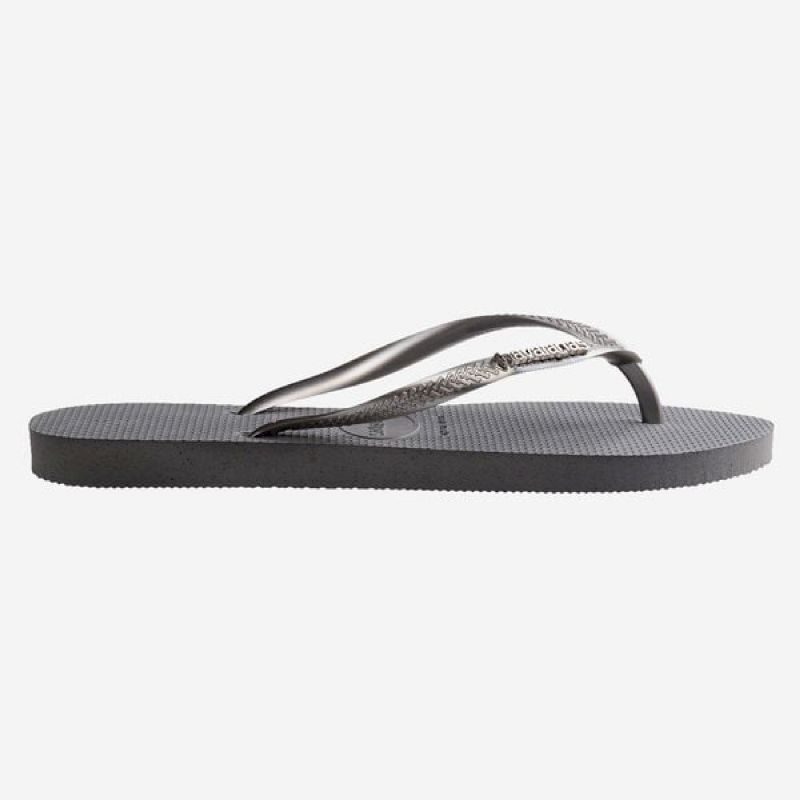 Black havaianas metal logo online