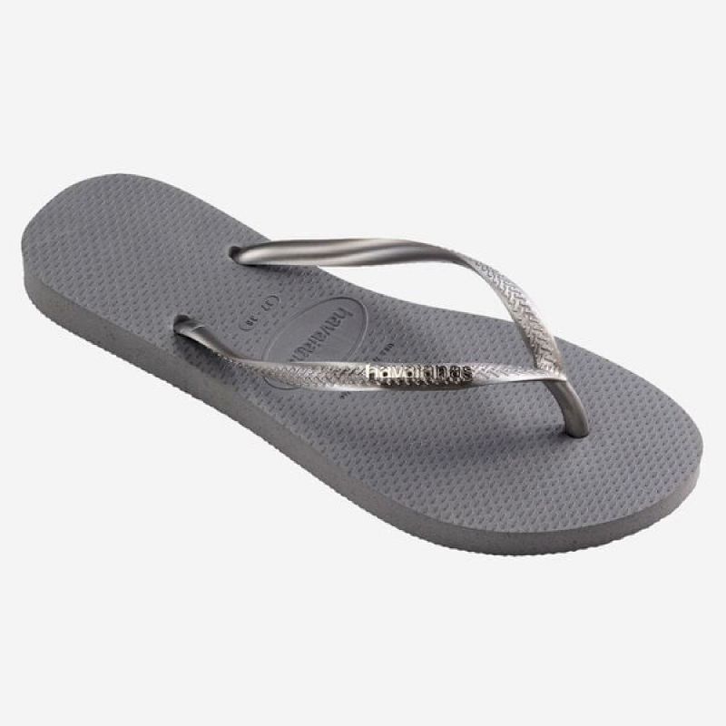 Havaianas Slim Logo Metallic - Flip flops - Women's | Hardloop