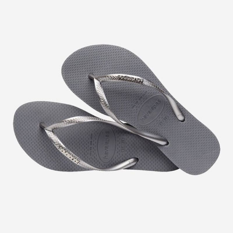 Havaianas Slim Logo Metallic - Flip flops - Women's | Hardloop