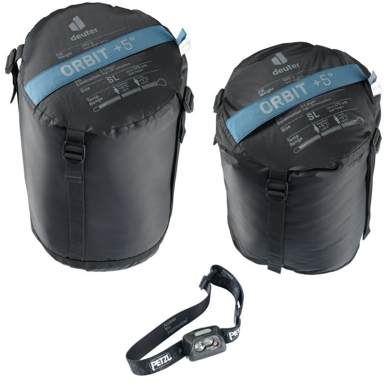 Deuter Orbit +5° SL - Slaapzak Dames | Hardloop