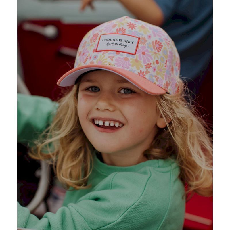 Hello Hossy Mini Flower Cap - Cap - Kind | Hardloop