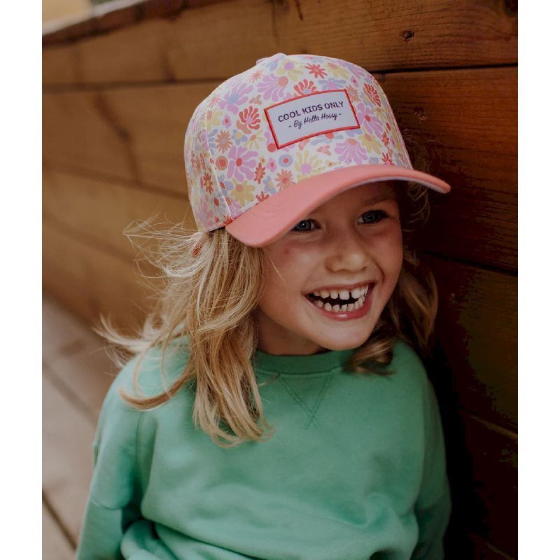 Hello Hossy Mini Flower Cap - Cap - Kid's | Hardloop