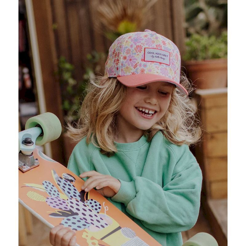 Hello Hossy Mini Flower Cap - Cap - Kind | Hardloop