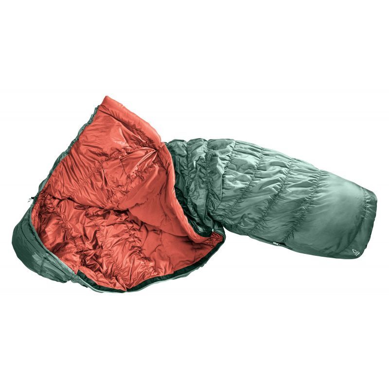 deuter Exosphere +4° SL - Saco-cama mulher | Hardloop