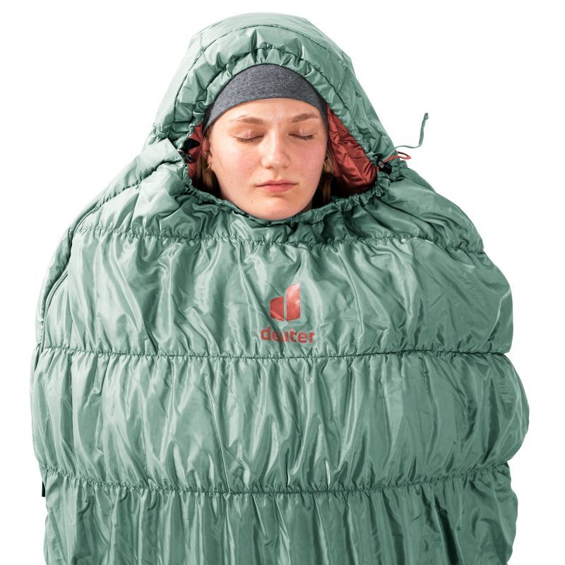 deuter Exosphere +4° SL - Saco-cama mulher | Hardloop