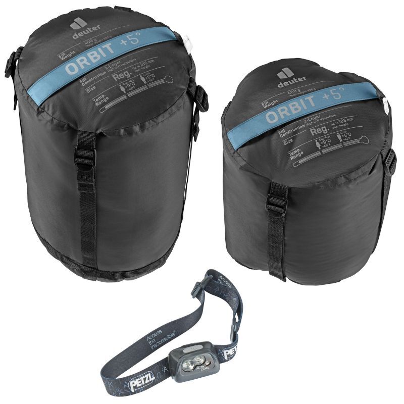 Deuter Orbit +5° - Herrsovsäck | Hardloop